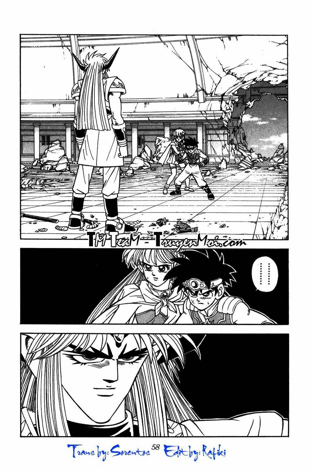 dragon quest - dấu ấn rồng thiêng chapter 319 16