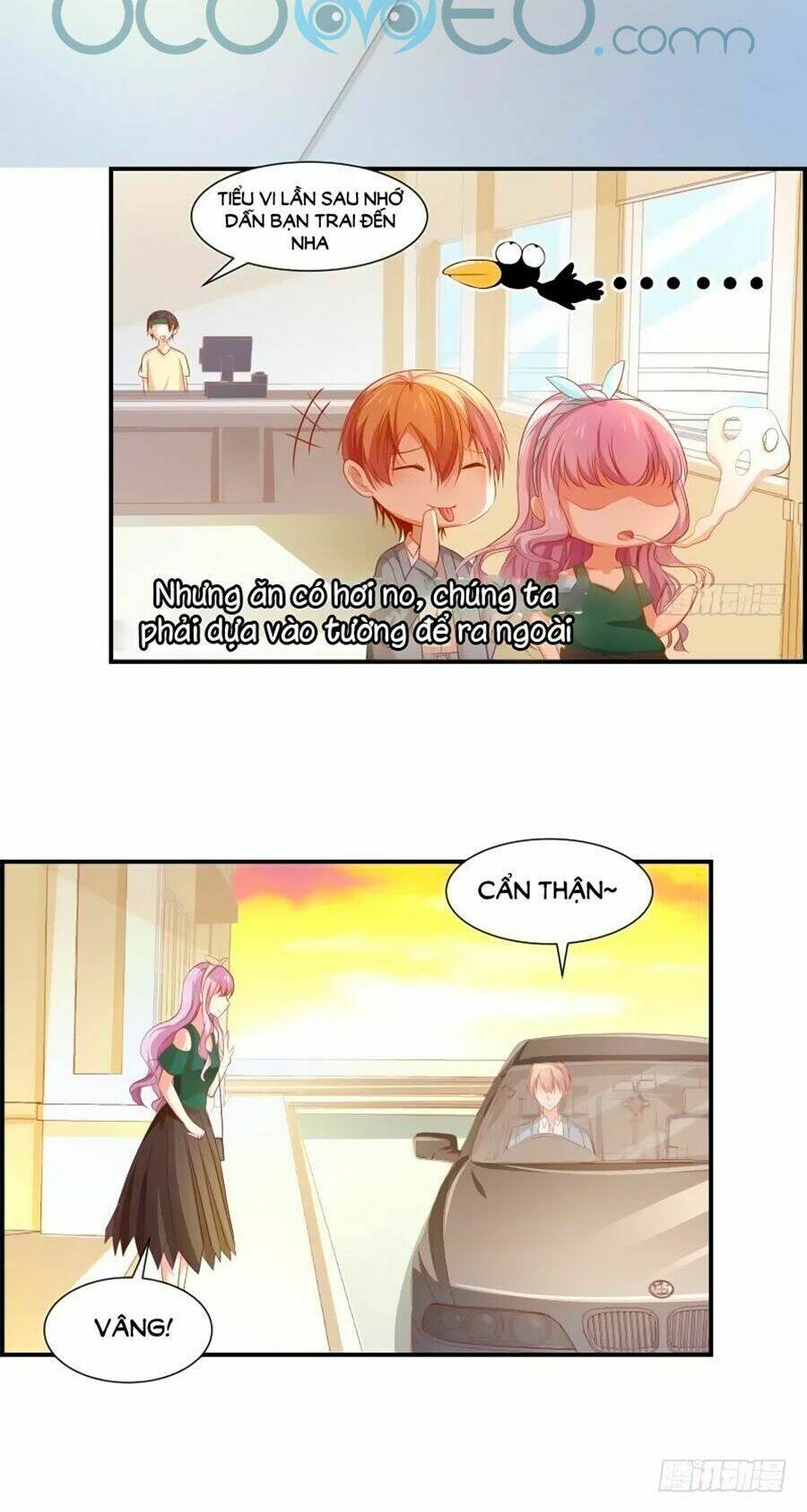 luyến dữ tổng tài vật ngữ chapter 19 12