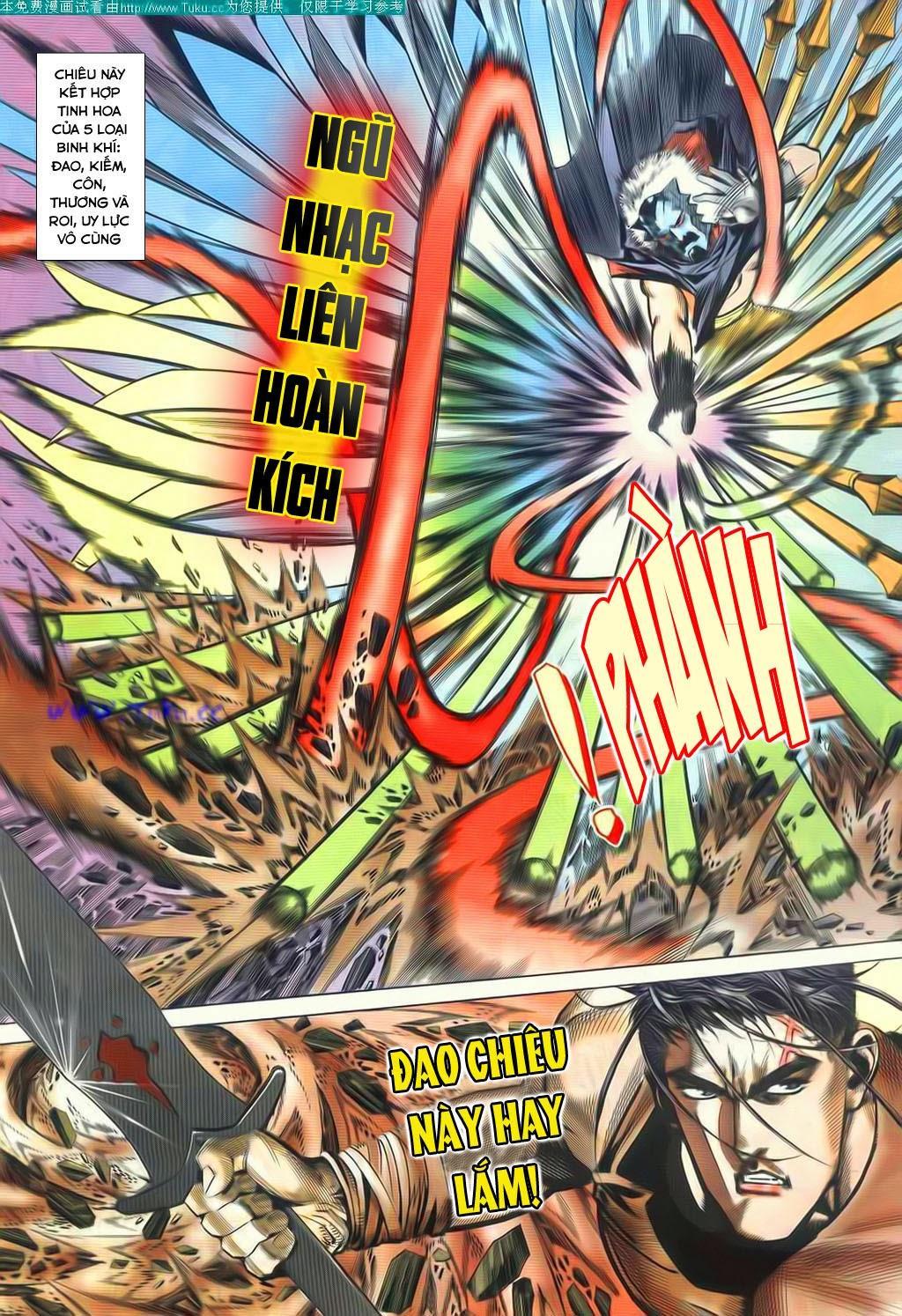 bá đao chapter 60 10