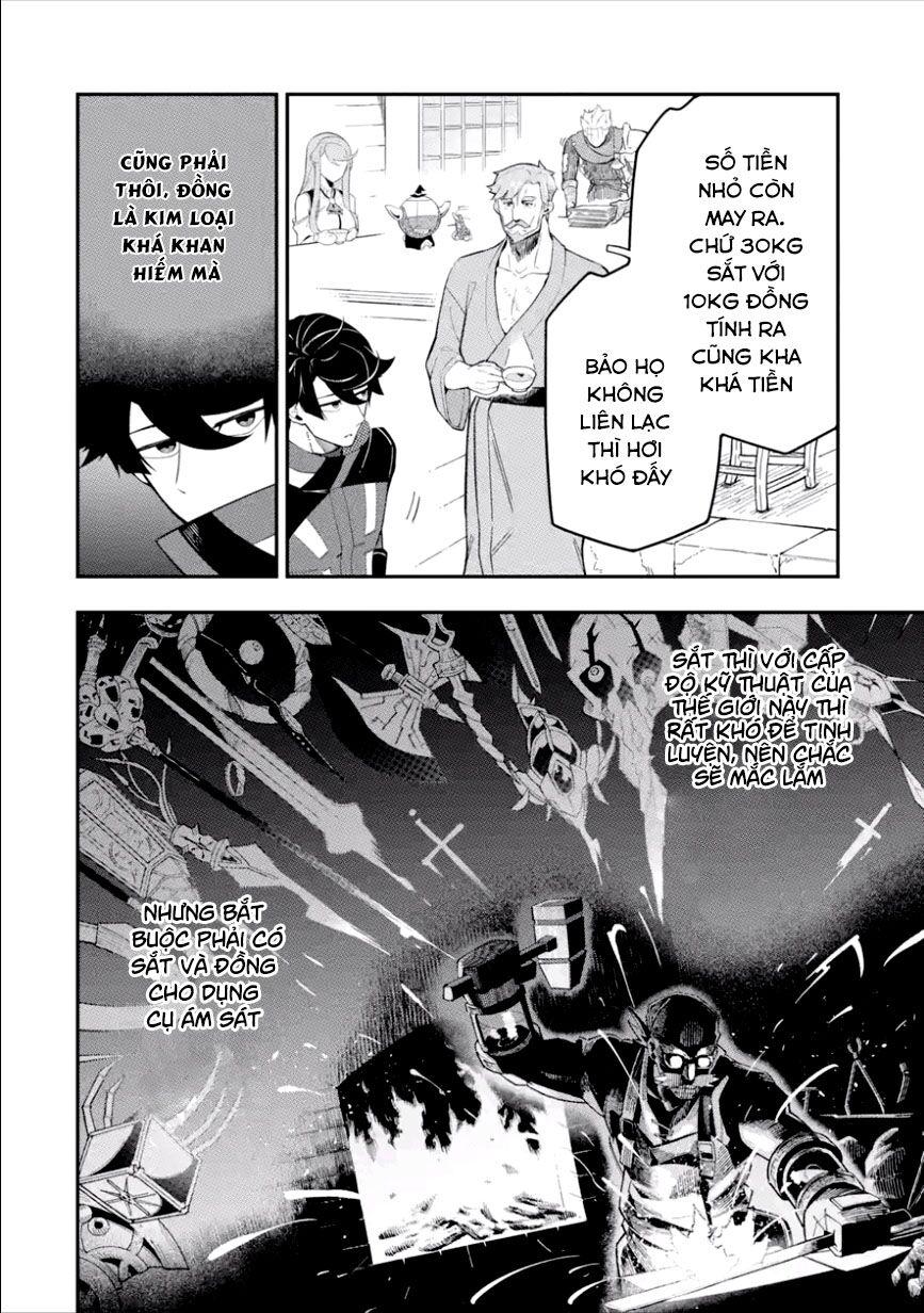 nhiệm vụ của kẻ mạnh nhất chapter 9.5 9