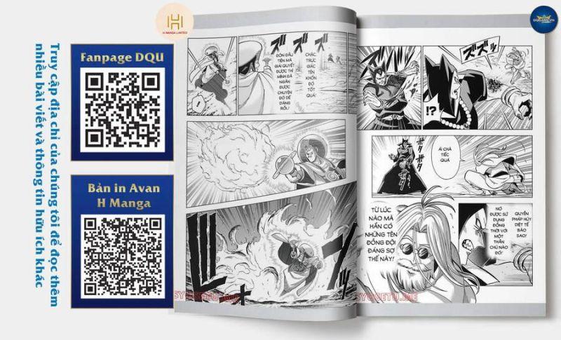 dragon quest - dũng giả avan và ngục viêm ma vương chapter 23 5