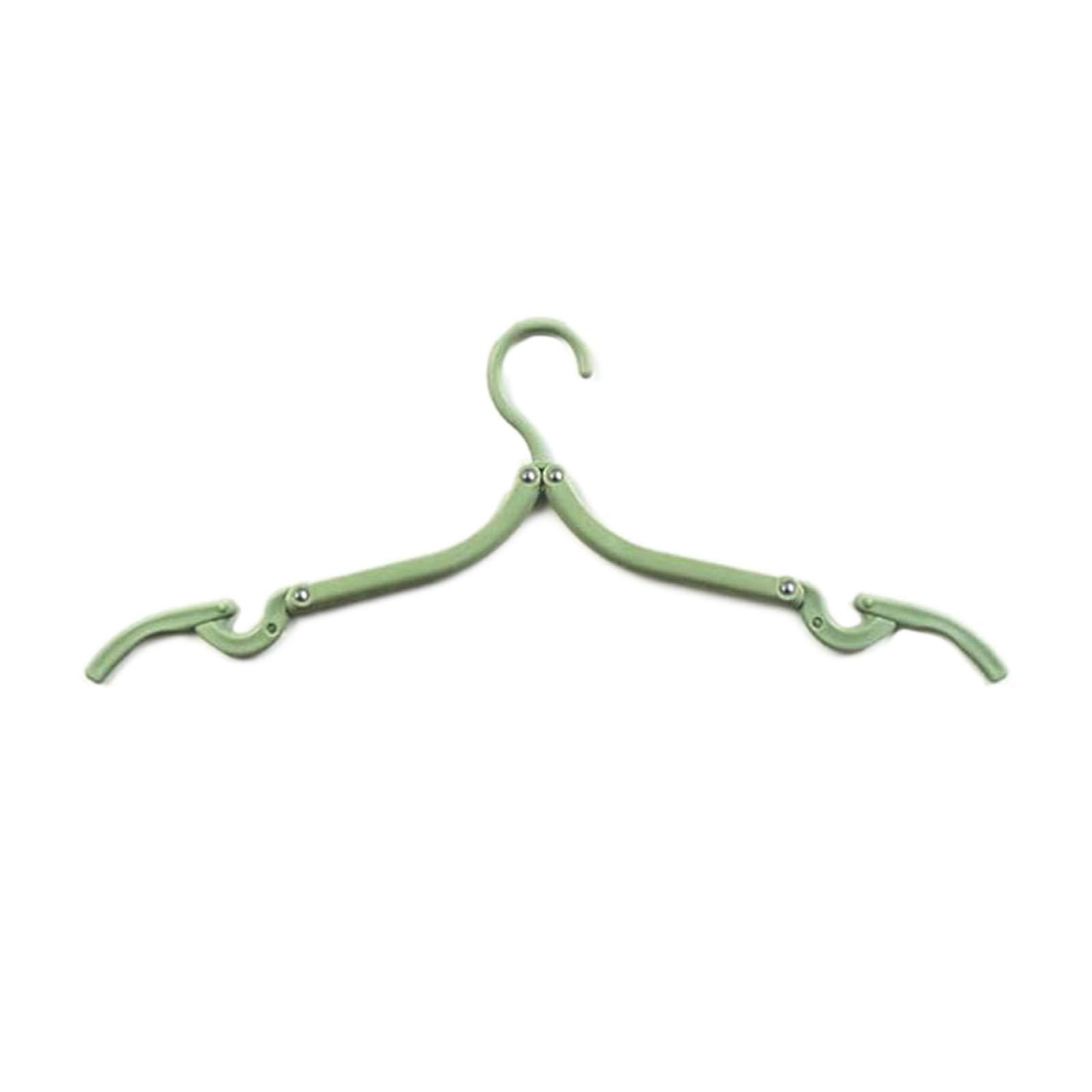 Portable Travel Clothes Hanger Folding Sweater Business Trip