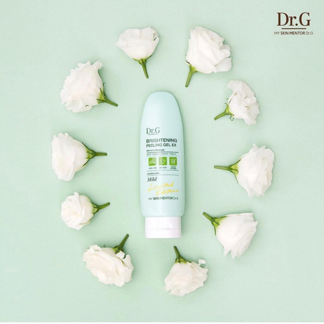 Tẩy Tế Bào Chết Dạng Gel Làm Sáng Da Dr.G Brightening Peeling Gel 120g