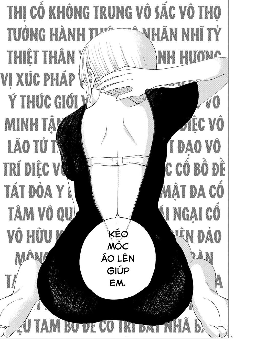 hãy cho em ''trung tình'' của anh chapter 33 15