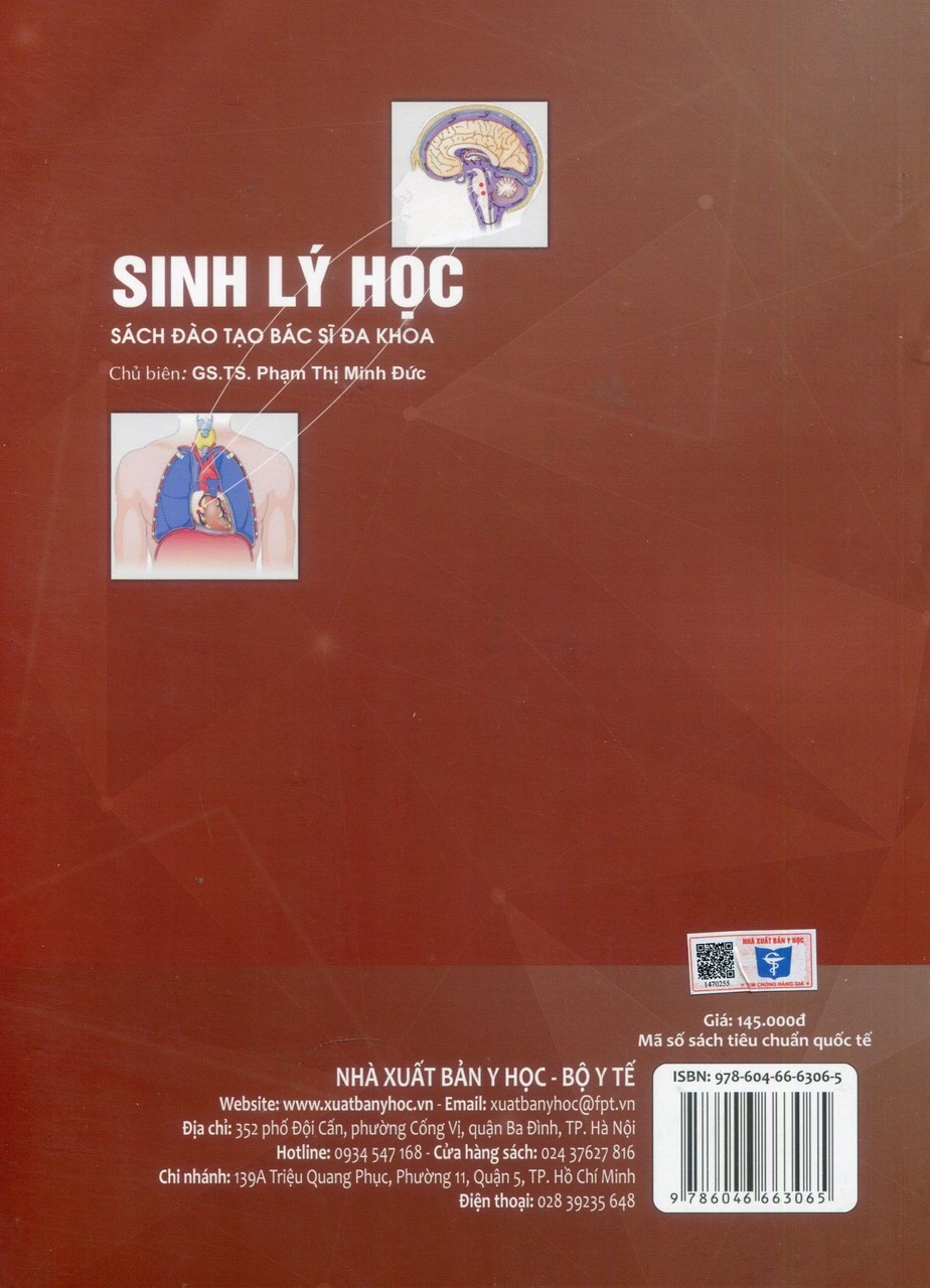 Sinh Lý Học (Sách đào tạo bác sĩ đa khoa) (Xuất bản lần thứ 6 có sửa chữa, bổ sung)