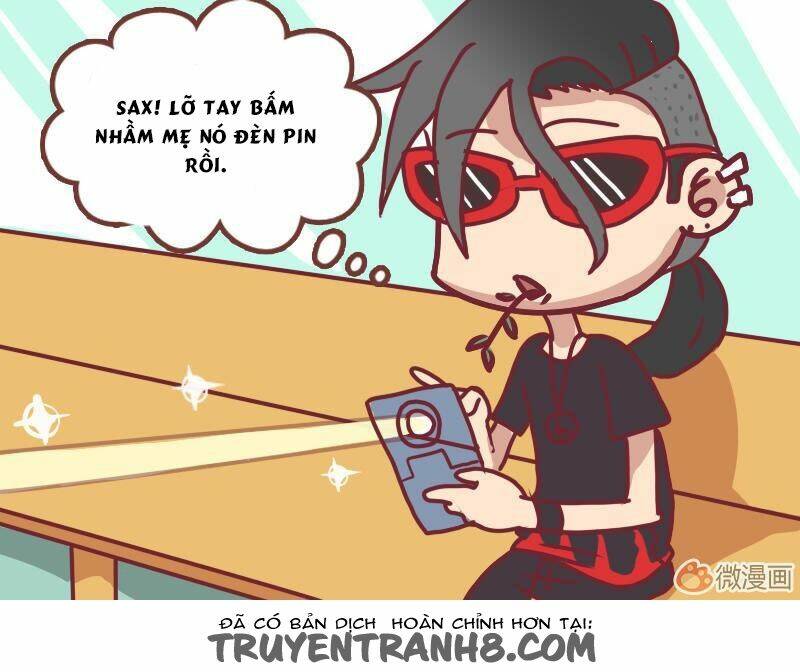 cười trên xe bus chapter 4 3