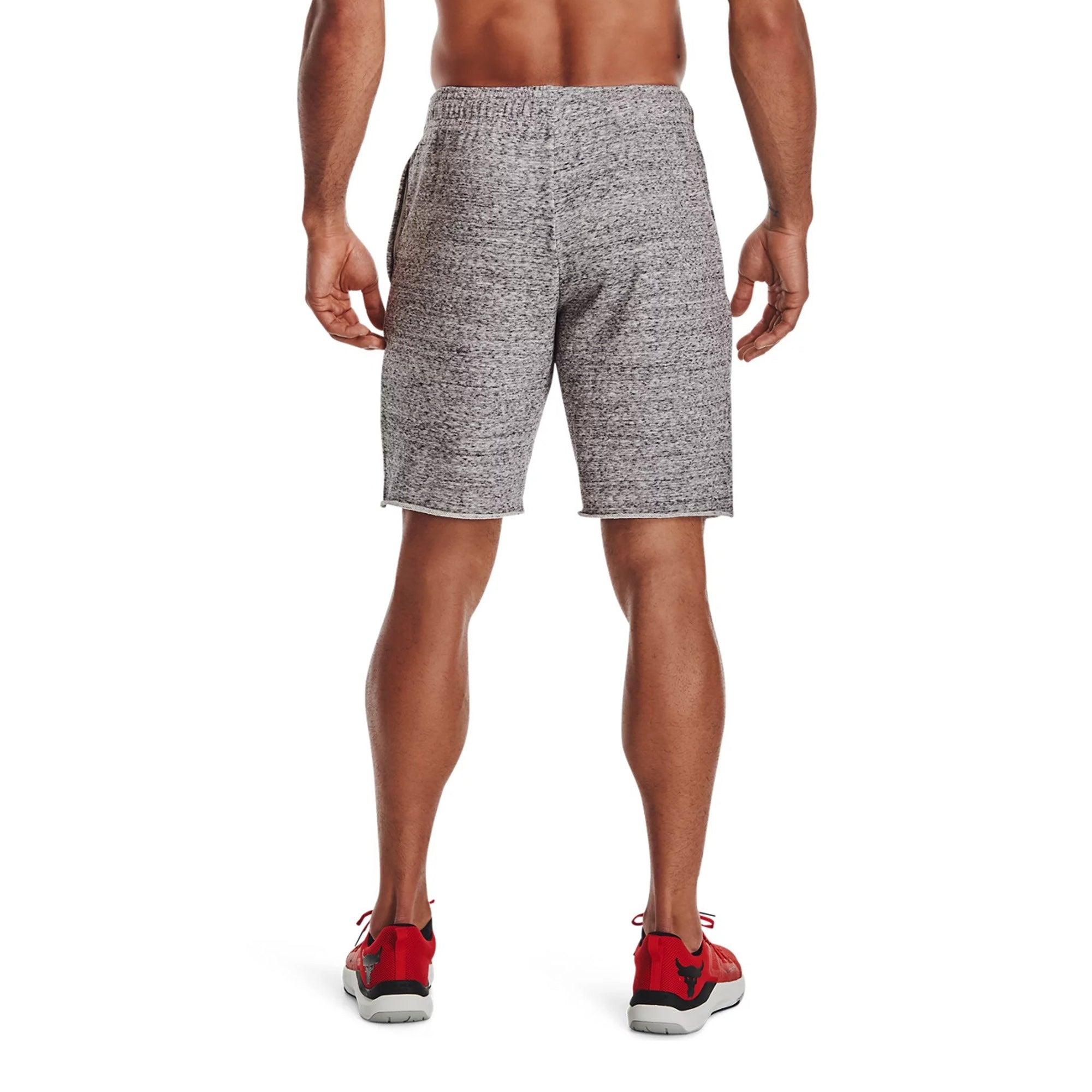 Quần ngắn thể thao nam Under Armour Project Rock Terry - 1361751-112