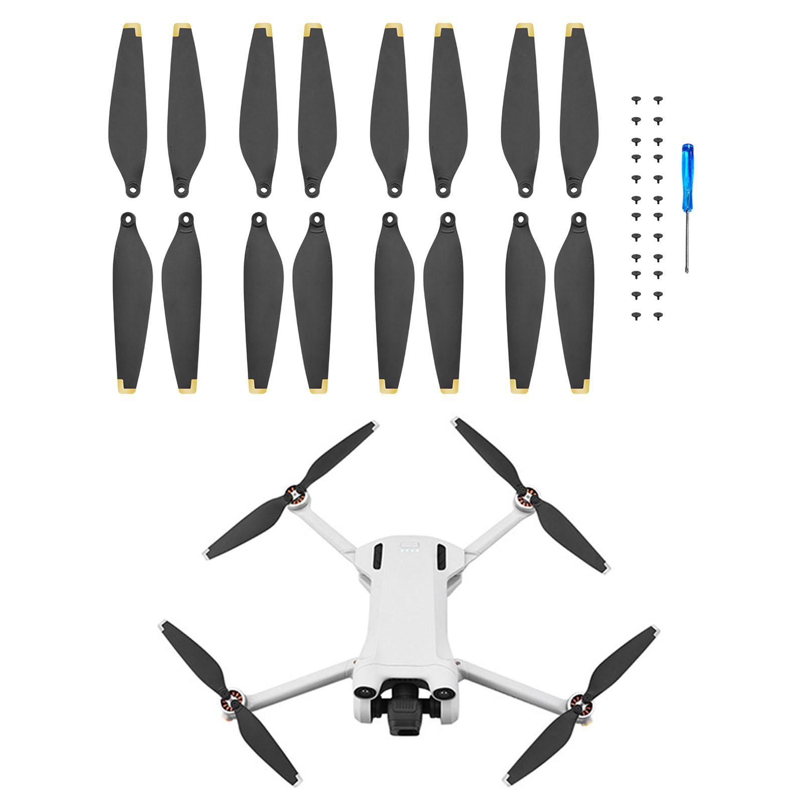 16Pcs Propellers Lightweight Quick Release for  Mini 3 Pro Accessory