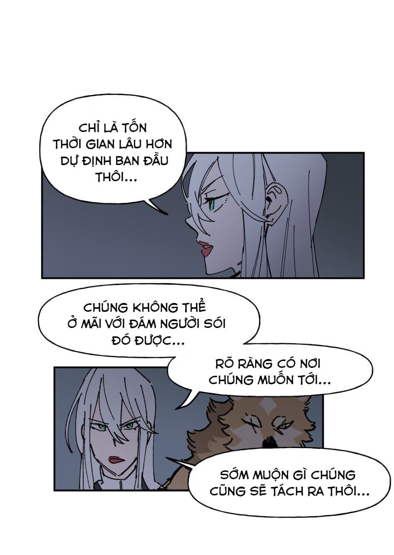 lumine - cội nguồn ánh sáng chapter 123 24