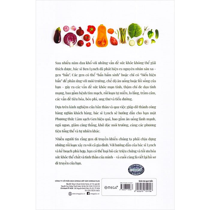 Sách Giải Mã Gen Bẩn