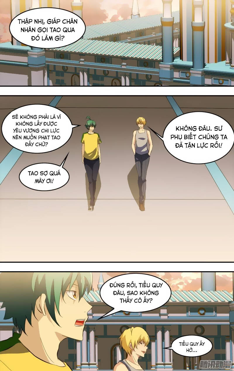 tôi là thằng phế vật chapter 126 7