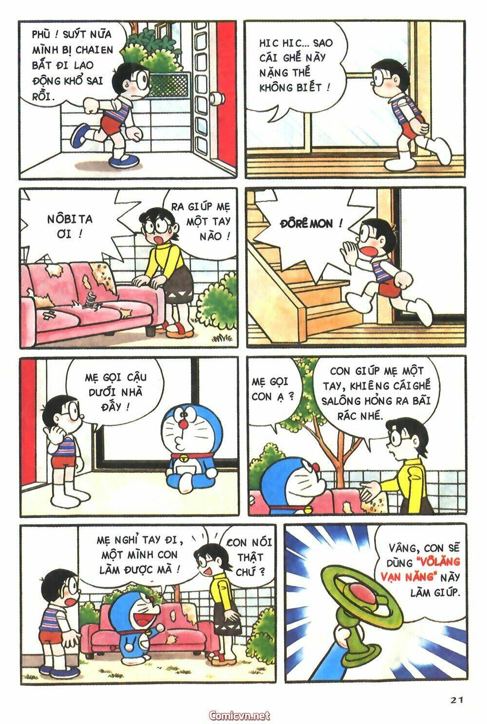 doraemon màu chapter 74 2