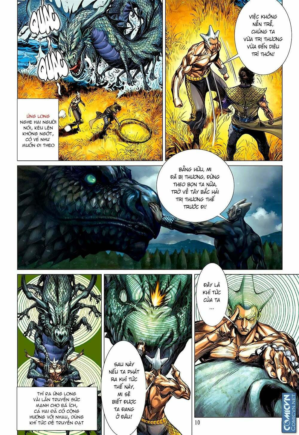 sơn hải kinh truyện chapter 102 9