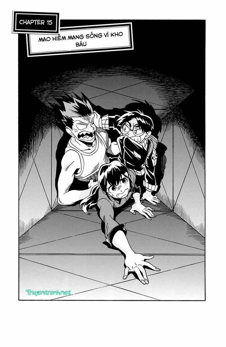 cô gái trừ ma chapter 15 1