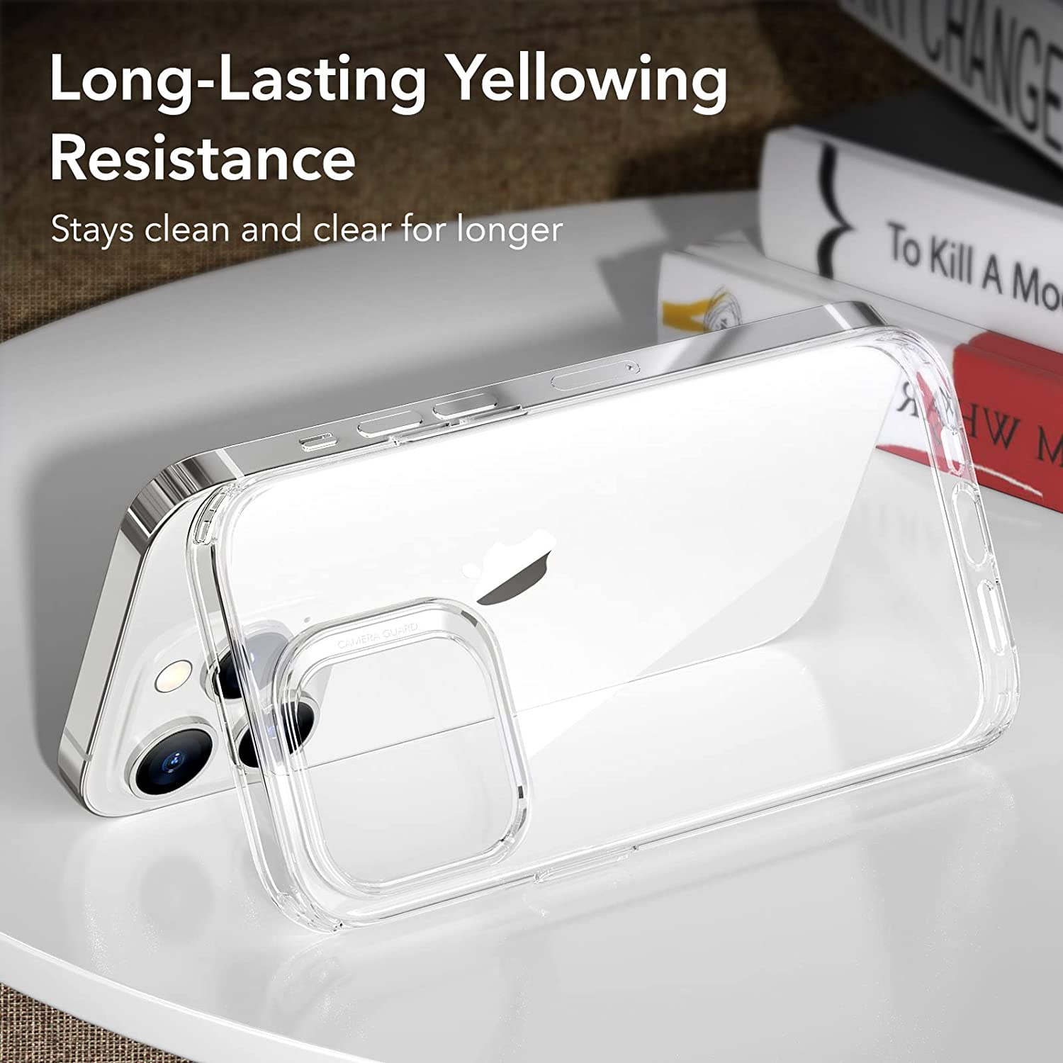 Ốp Lưng cho iPhone 14 Pro / iPhone 14 Pro Max ESR Project Zero Clear Case - Hàng Chính Hãng