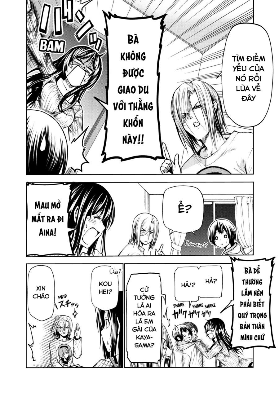 cô gái thích lặn - grand blue chapter 62 14