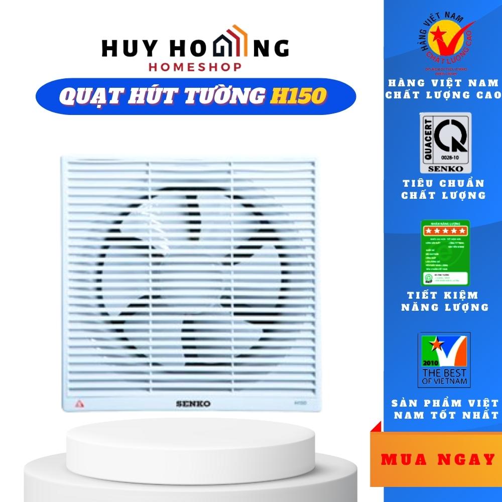 Quạt hút âm tường Senko H150 - Hàng chính hãng