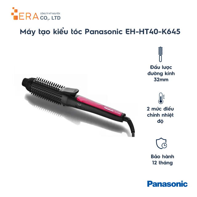 Máy Tạo Kiểu Tóc Panasonic PAST-EH-HT40-K645 (32mm)