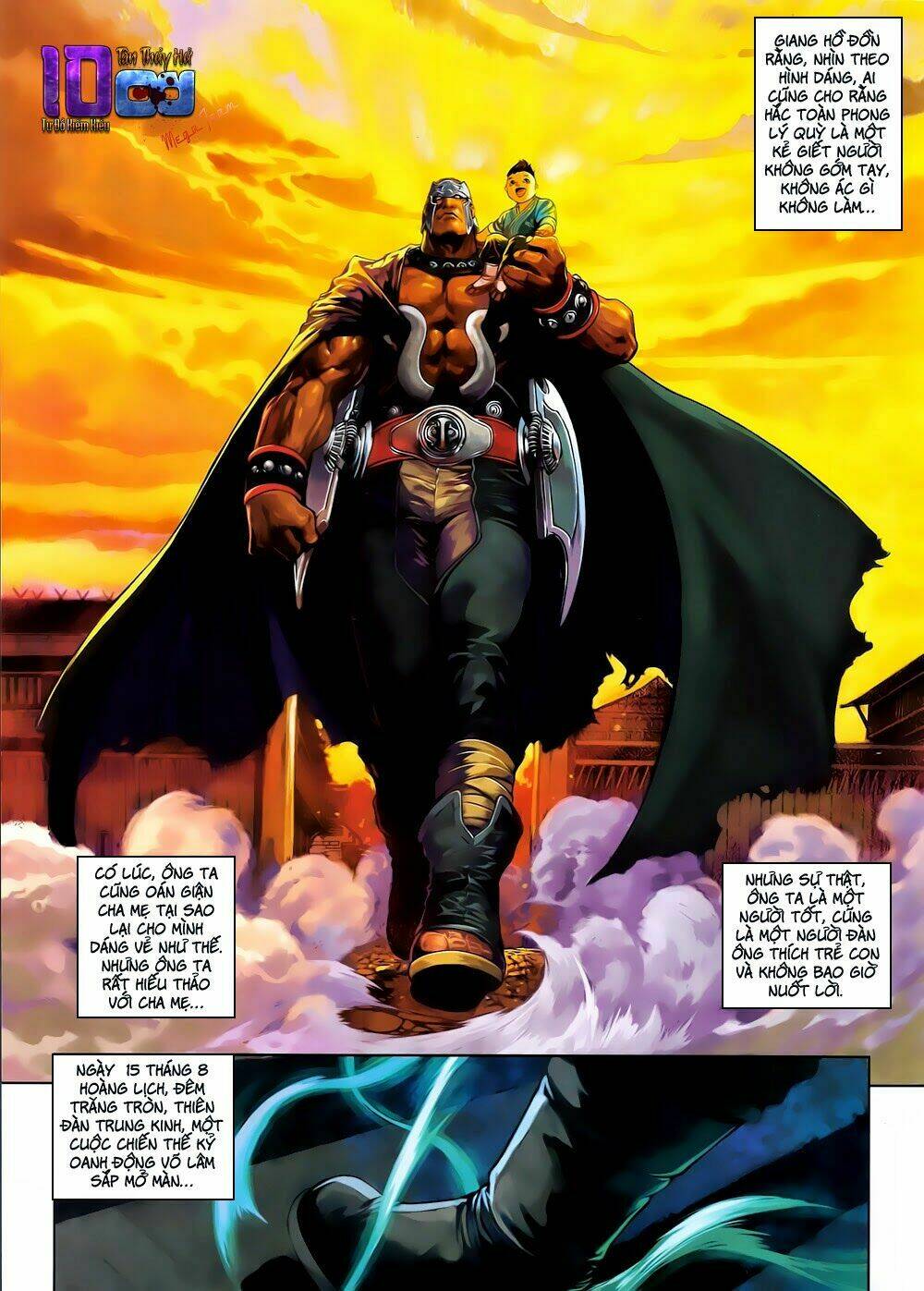 108 - tân thủy hử chapter 1 13