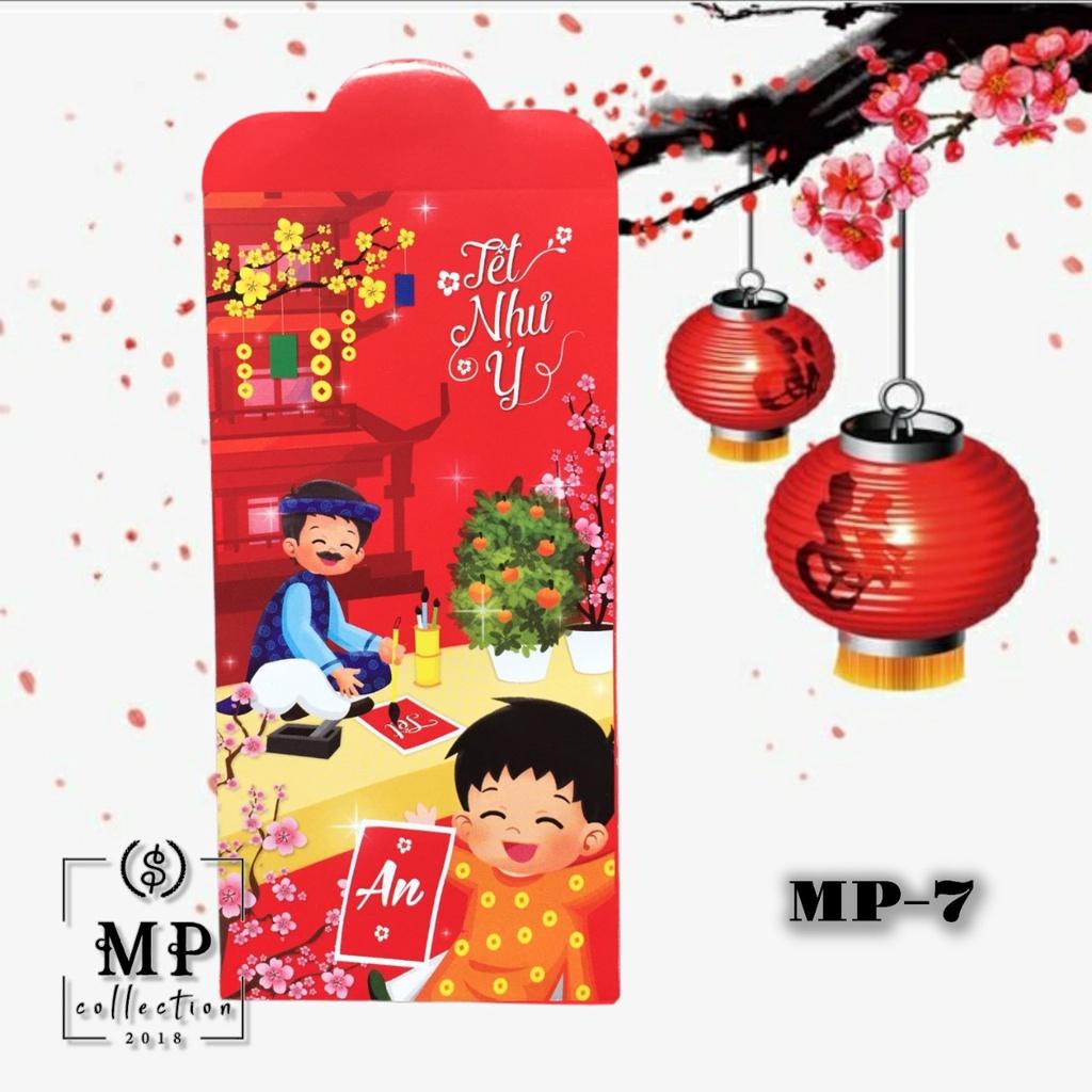Bao Lì Xì 2023 Giá Sỉ Rẻ Tết Độc Lạ Màu Đỏ Đẹp Hoạt Hình Quý Mão Cute Dễ Thương.