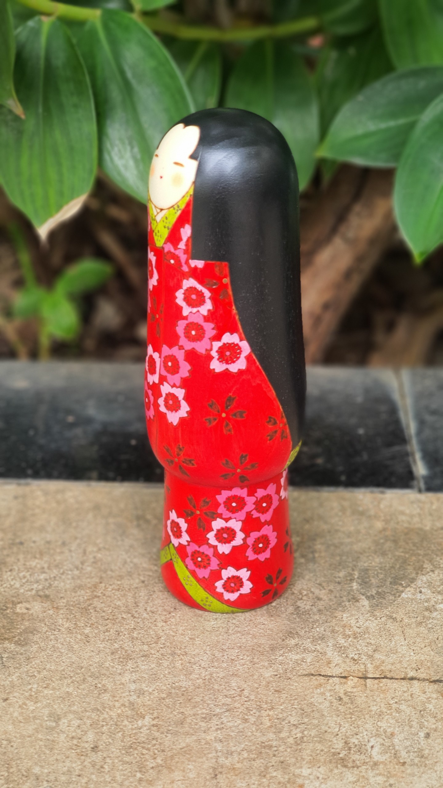 Búp bê Kokeshi, búp bê gỗ handmade Nhật Bản, món quà lưu niệm từ Nhật Bản