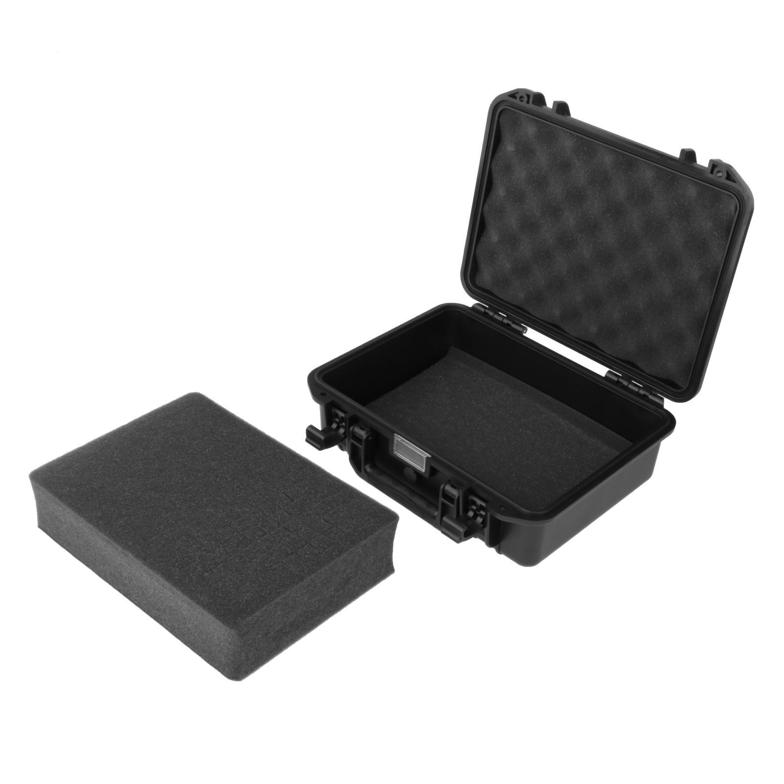 Multi Use Tool Case W/ Sponge Portable Shockproof Compact for Storage