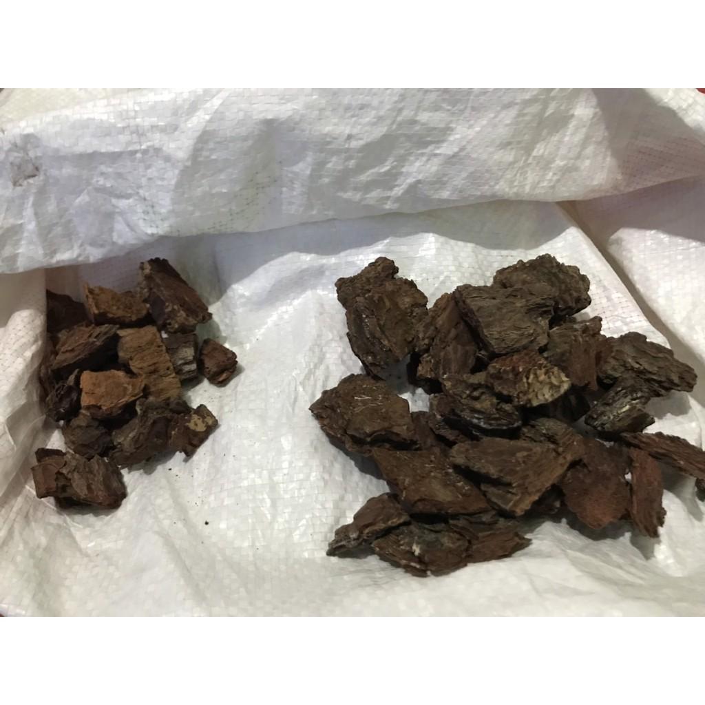 Combo 3kg vỏ thông size 1-2 cm và 5 kg vỏ thông size 3-4 cm cho trông lan thân thòng