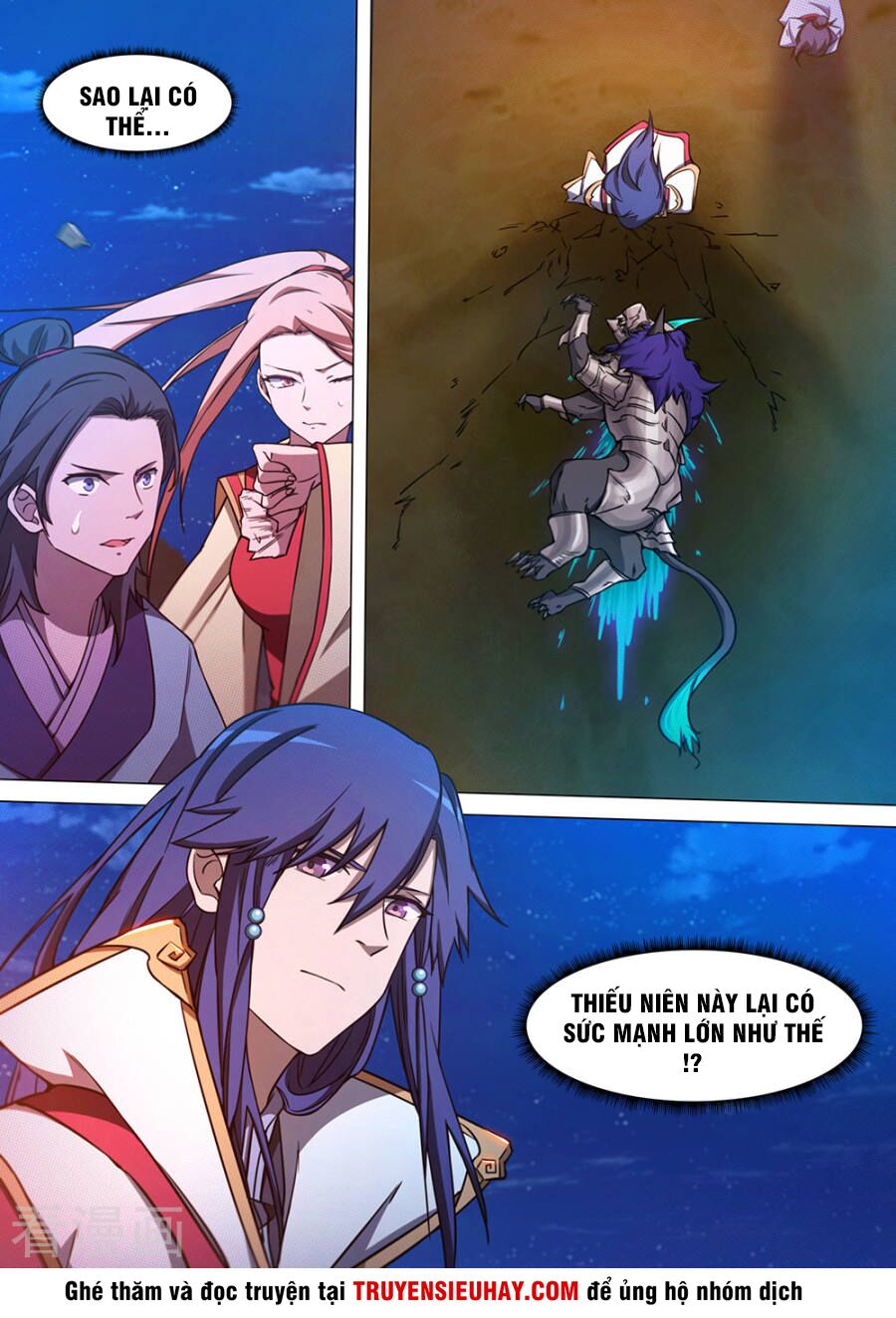 vạn cổ kiếm thần chapter 70 11