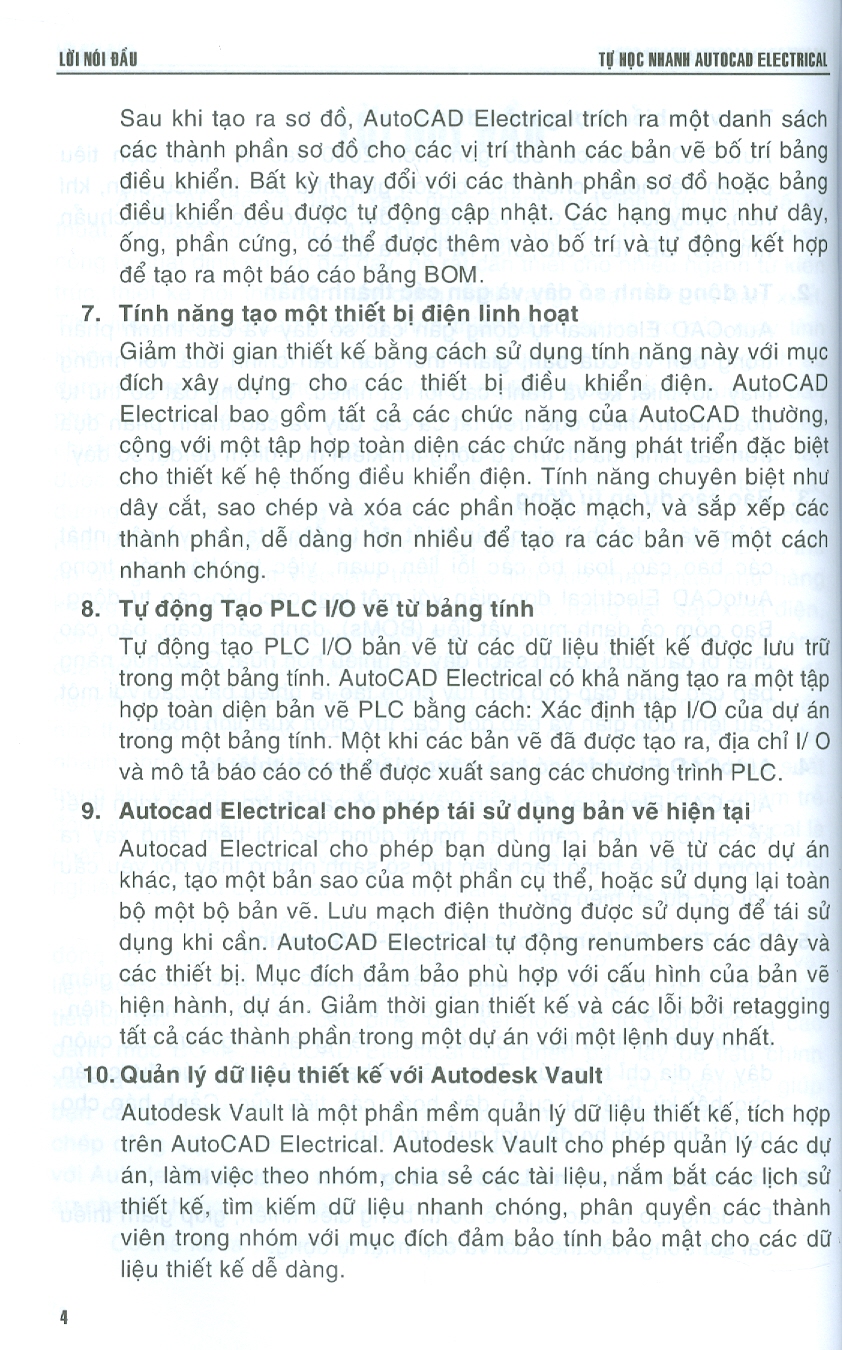 Tự Học Nhanh AutoCAD Electrical 