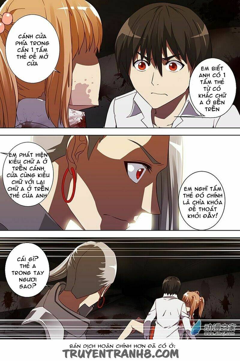 nữ điệp viên cấp 3 chapter 73 10