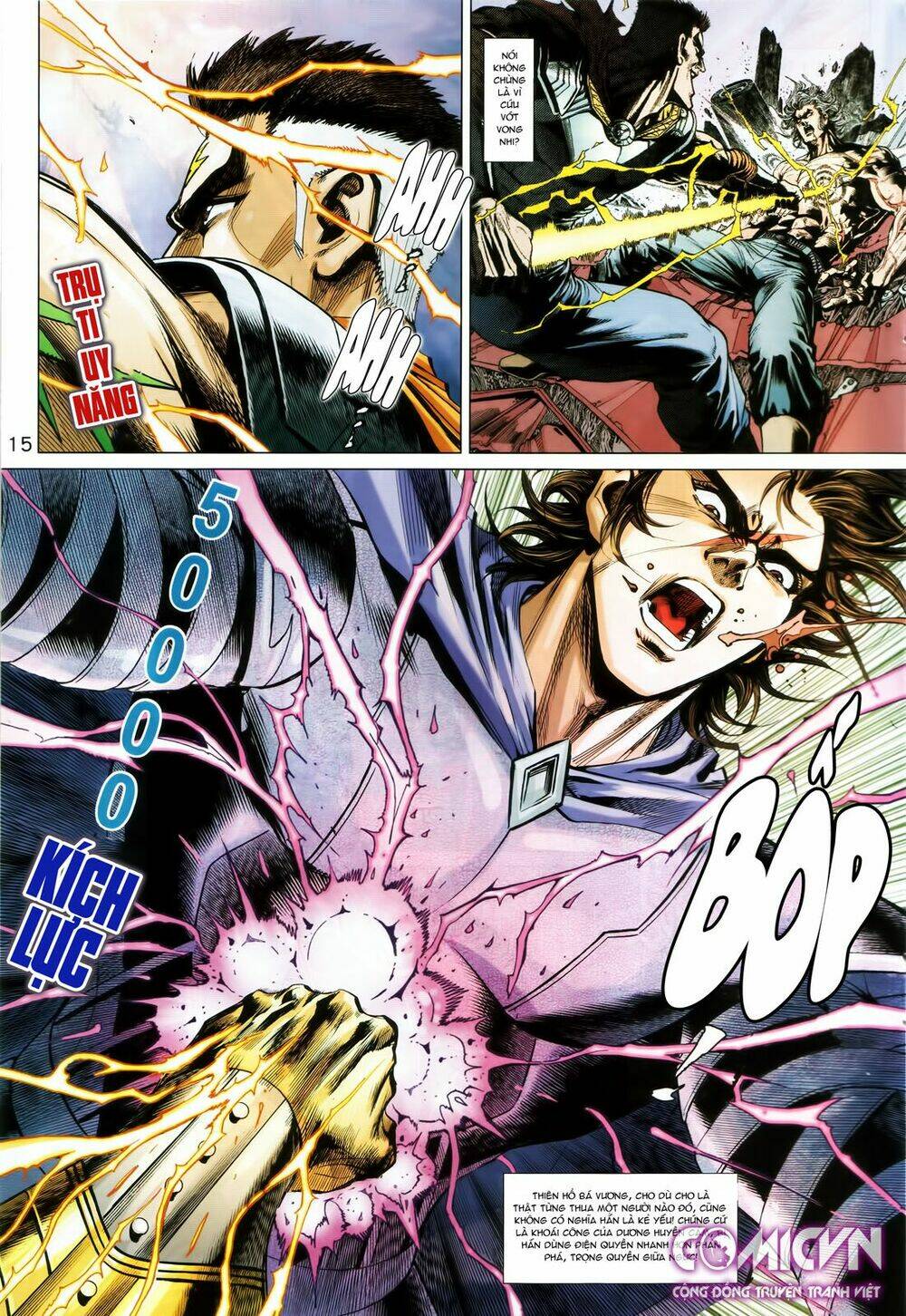 hoàng triều quân lâm chapter 24.2 1