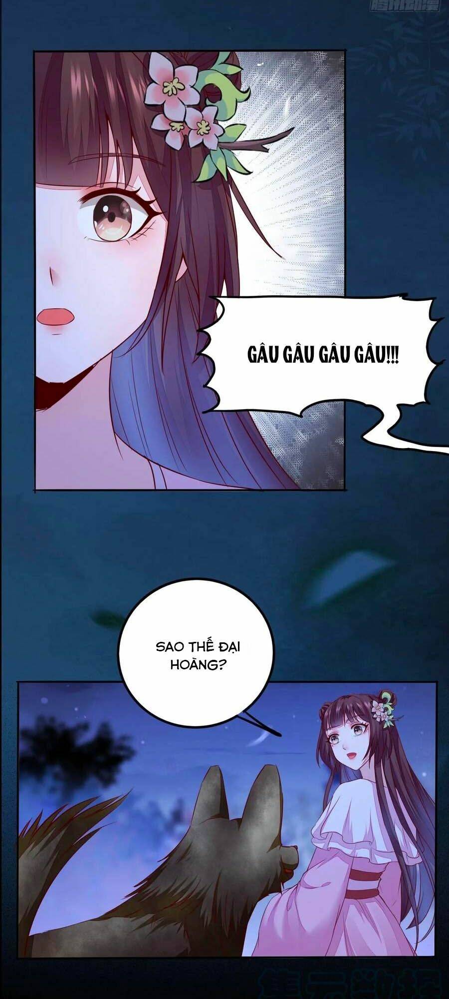 thần y khí nữ: ngự thú cuồng phi của quỷ đế chapter 75 21