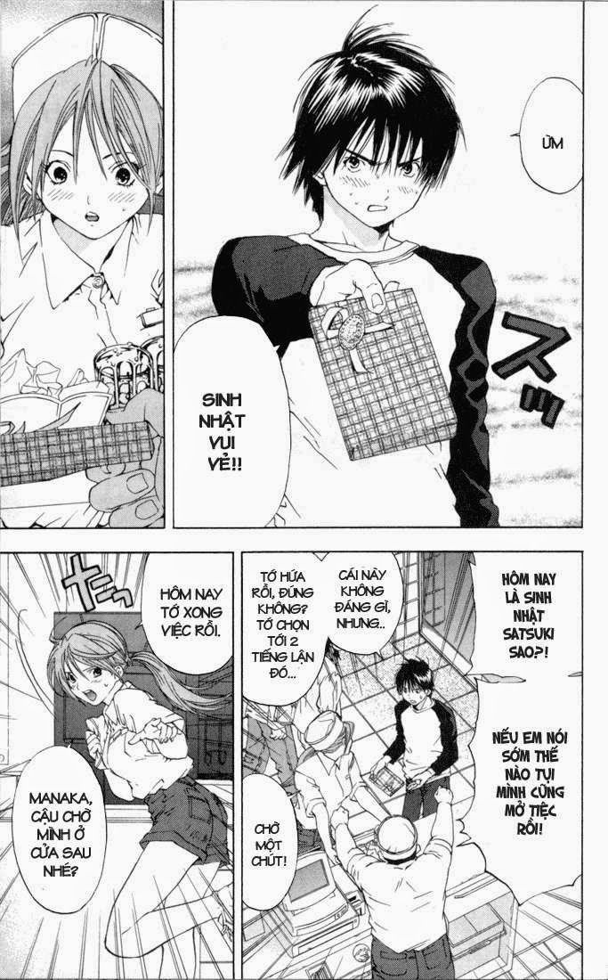 quần lót dâu tây - east side story chapter 62 9