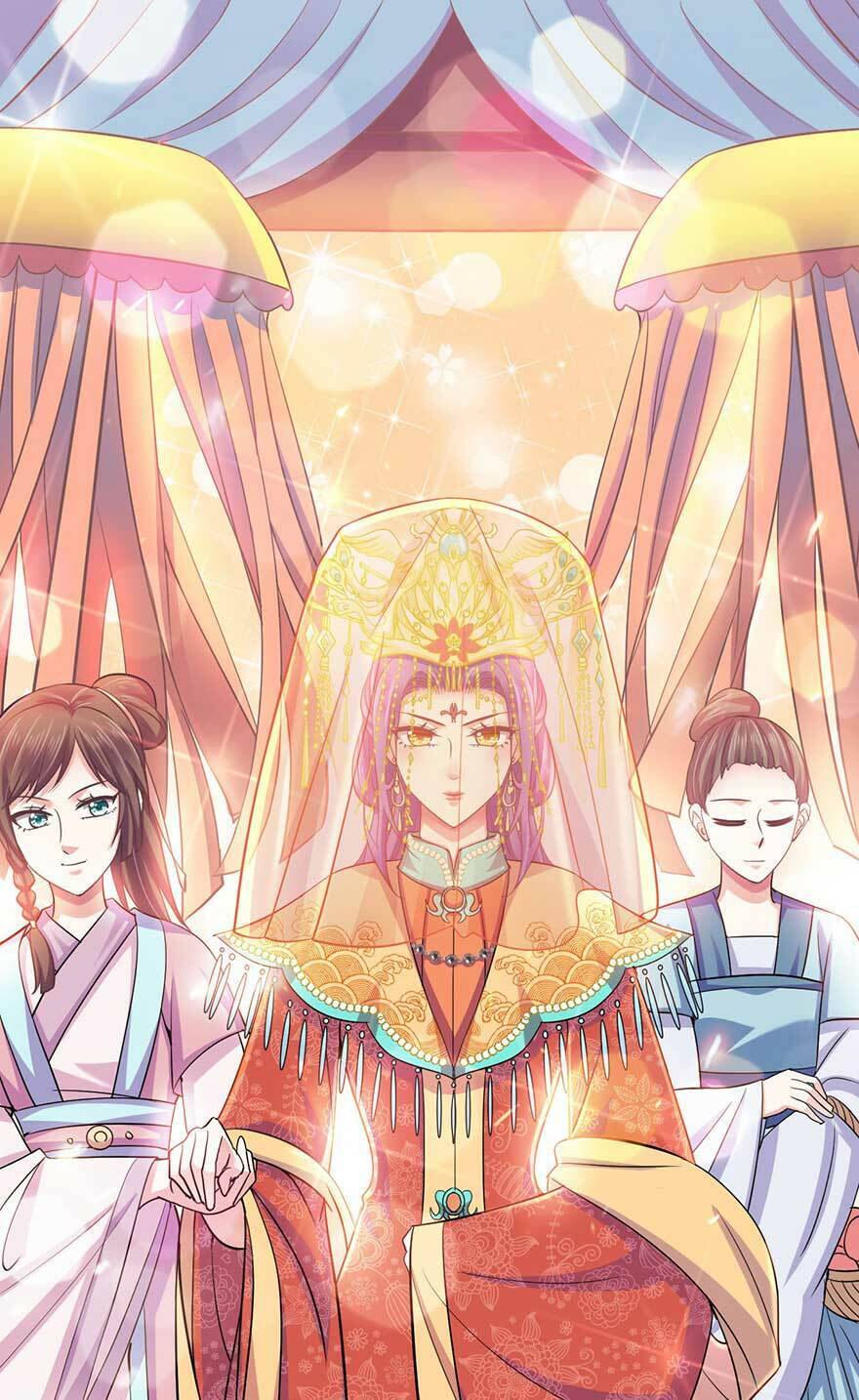 bạo quân thử yêu: yêu hậu như thử đa kiều chapter 20.2 5