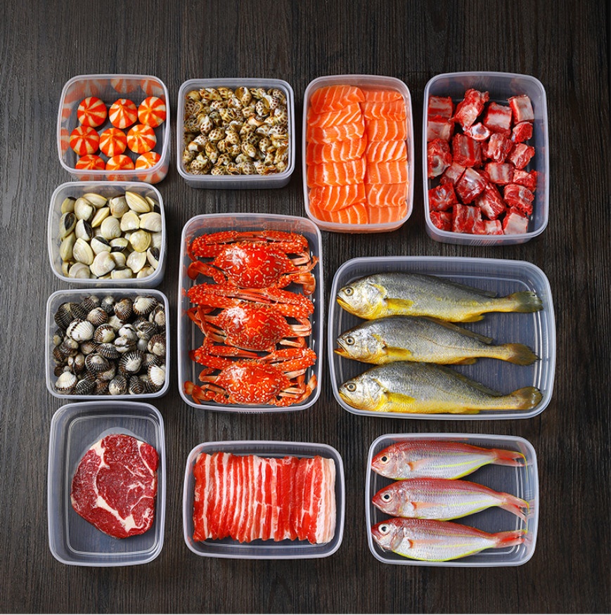 Set 02 hộp thực phẩm Nakaya Firm Pack - Hàng nội địa Nhật Bản (#Made in Japan)