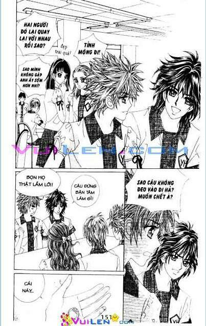 nụ hôn và sắc đẹp chapter 15 150