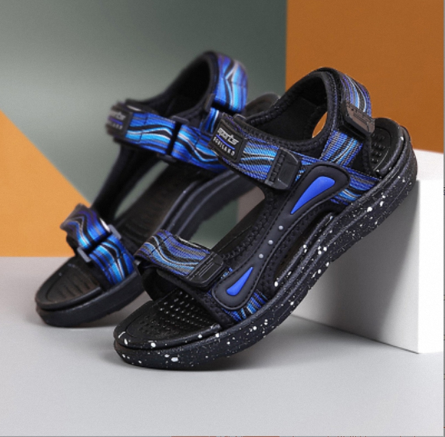 Sandal bé trai , dép đi học bé trai siêu nhẹ , GH235