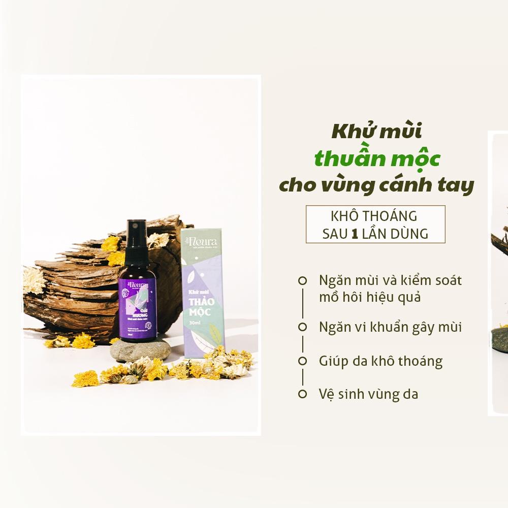 Combo 2 Chai Xịt Khử Mùi Hôi Nách Oải Hương, Ngăn Ngừa Mùi Hôi Nách và Mồ Hôi the Fleura