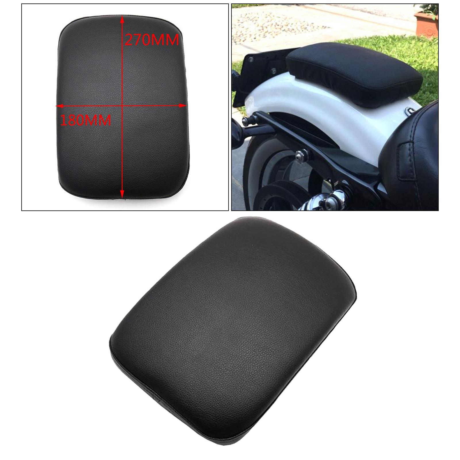 Rear Pillion Passenger Pad Seat for Harley XL883 XL1200 X48 X72,Spare Parts,Comfortable