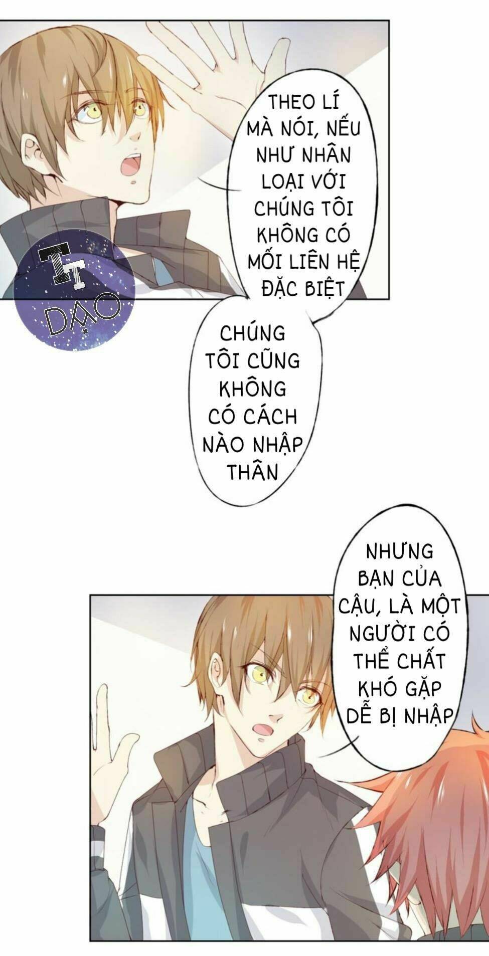 tôi không phải đa nhân cách chapter 8 17