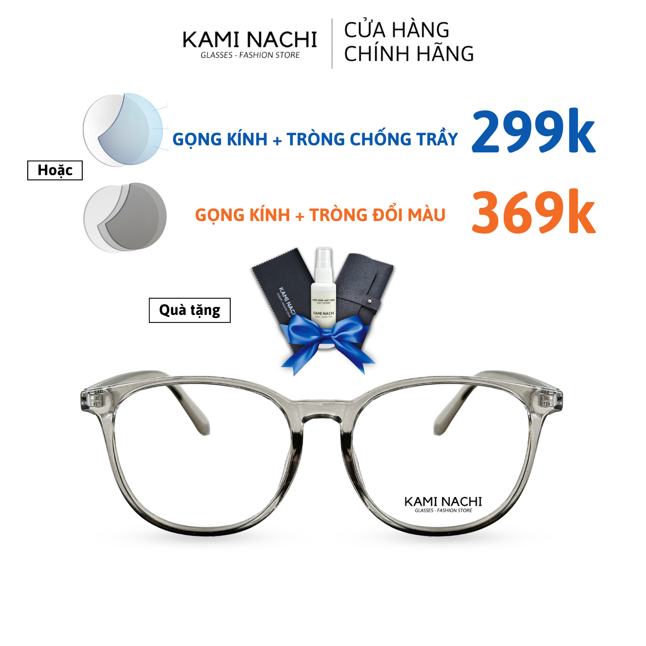 Gọng kính siêu dẻo, nhiều màu, phong cách Hàn Quốc HOTTREND - Phiên bản G.O TR20348