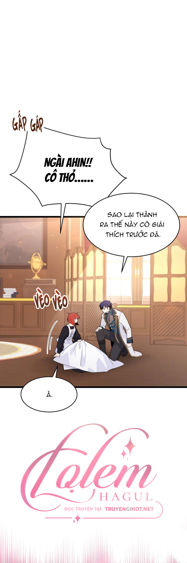 mối liên kết giữa báo đen và bé thỏ chapter 49 61