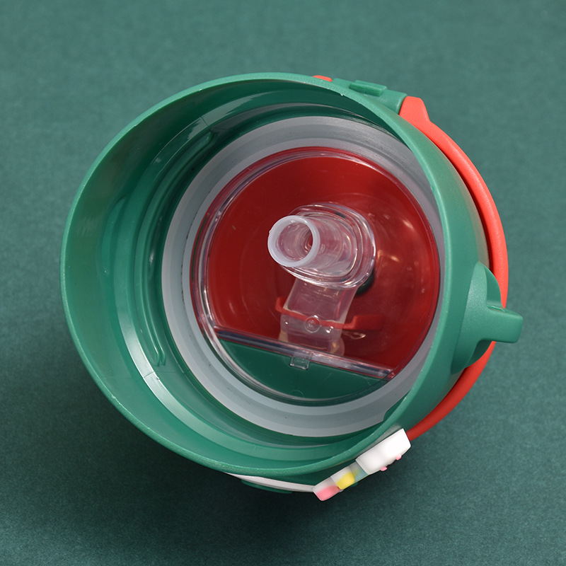 Bình nước giữ nhiệt 500ml BH Kids, Inox 304, tặng kèm stick 2D, 3D, có nắp chong chóng ngộ nghĩnh dễ thương - BHS95