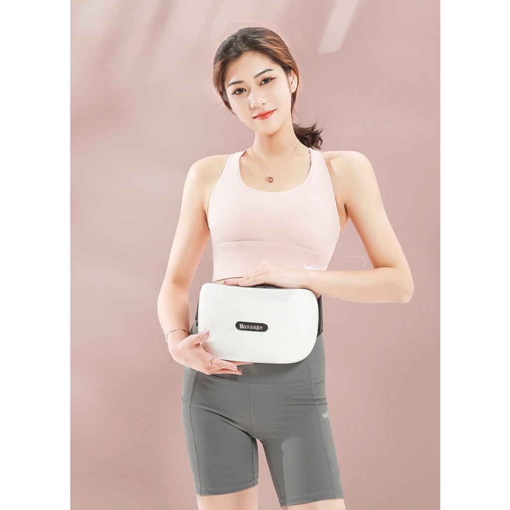 ￼Máy mát xa bụng đa năng TQ109, massage bụng, lưng, vai cổ, chườm nóng đá muối, nhiều chế độ hiện đại, sử dụng đơn giản