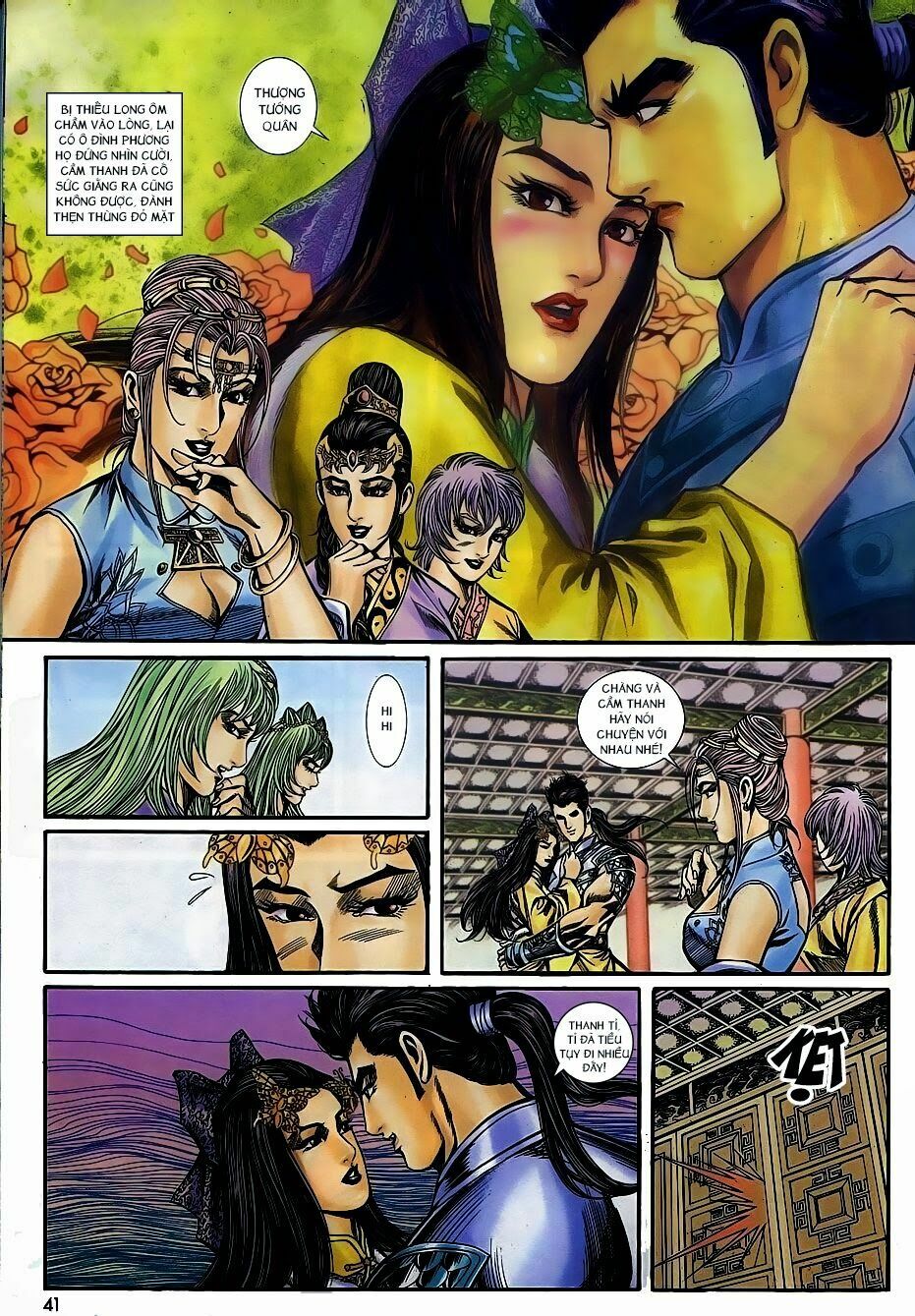 tầm tần ký chapter 171 10