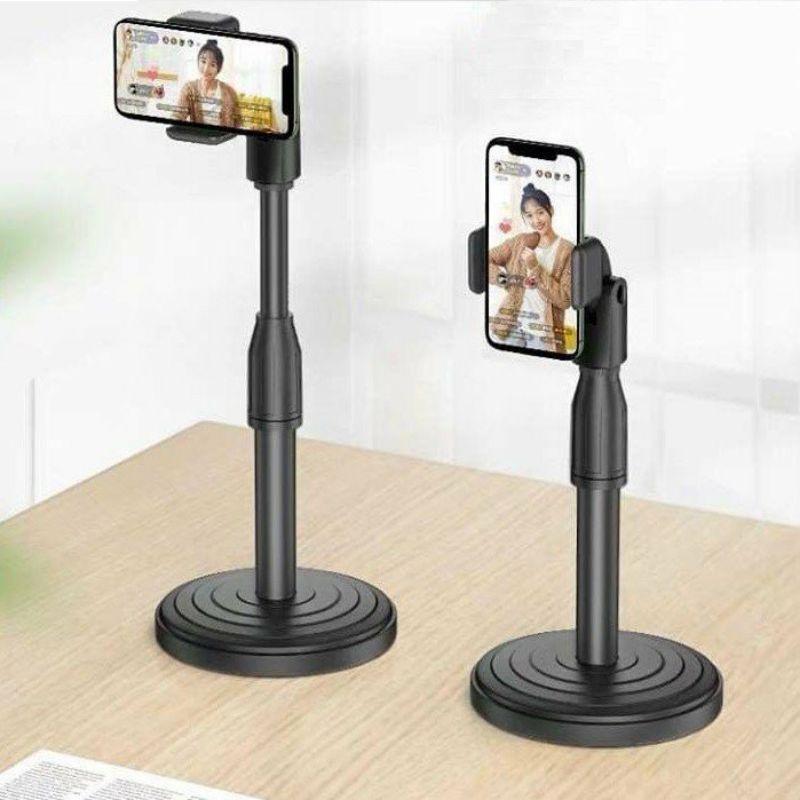 Giá Đỡ Điện Thoại Livestream, Xem Video, học online Xoay 360 Độ