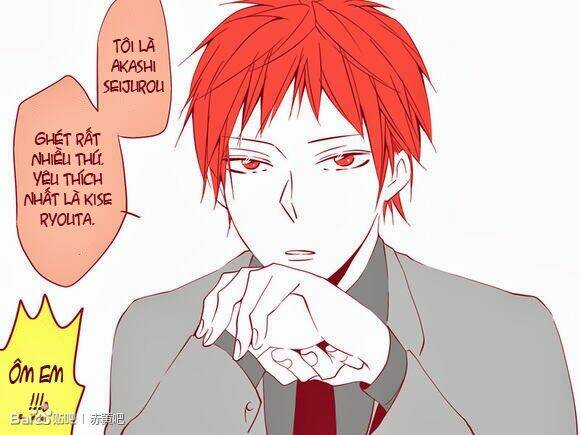 kuroko – tuyển thủ vô hình: akakise short doujinshi chapter 13 1