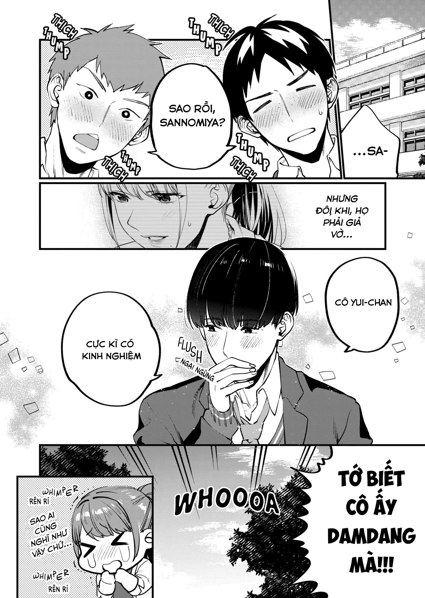 bộ môn giáo dục tình yêu chapter 7.2 16