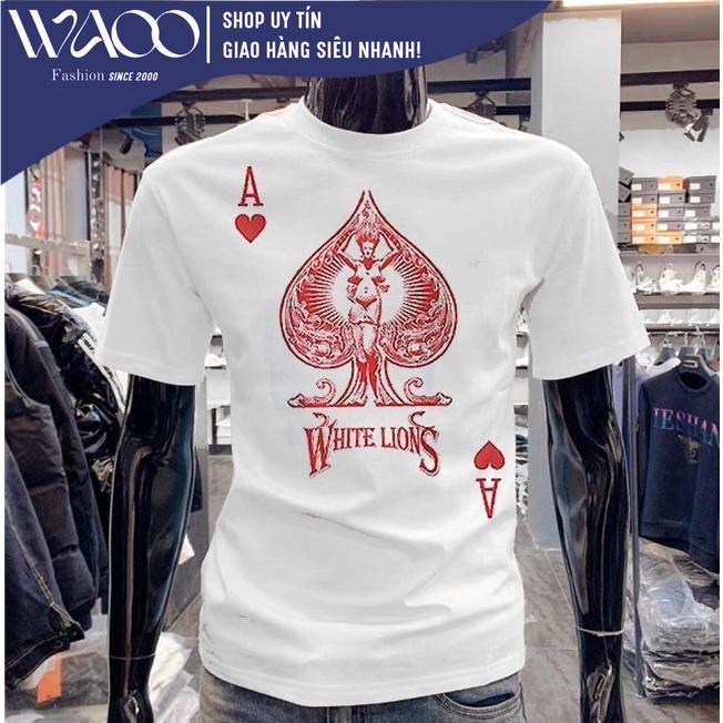 Áo Thun Nam, Có Bigsize Từ S Đến 8XL, Vải Cotton Cao Cấp, Mặc Mịn Thoáng Mát - Thời Trang Waoo, Mẫu ATNN233