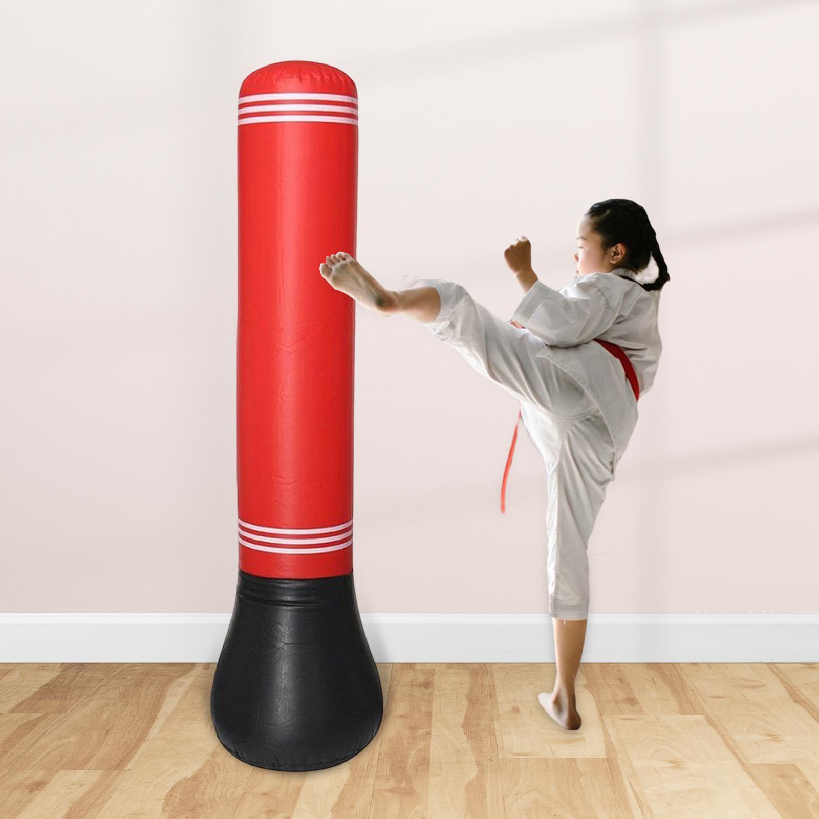 Multi Use boxing bags Training Aid Taekwondo Punching Bag for Football Training Adult